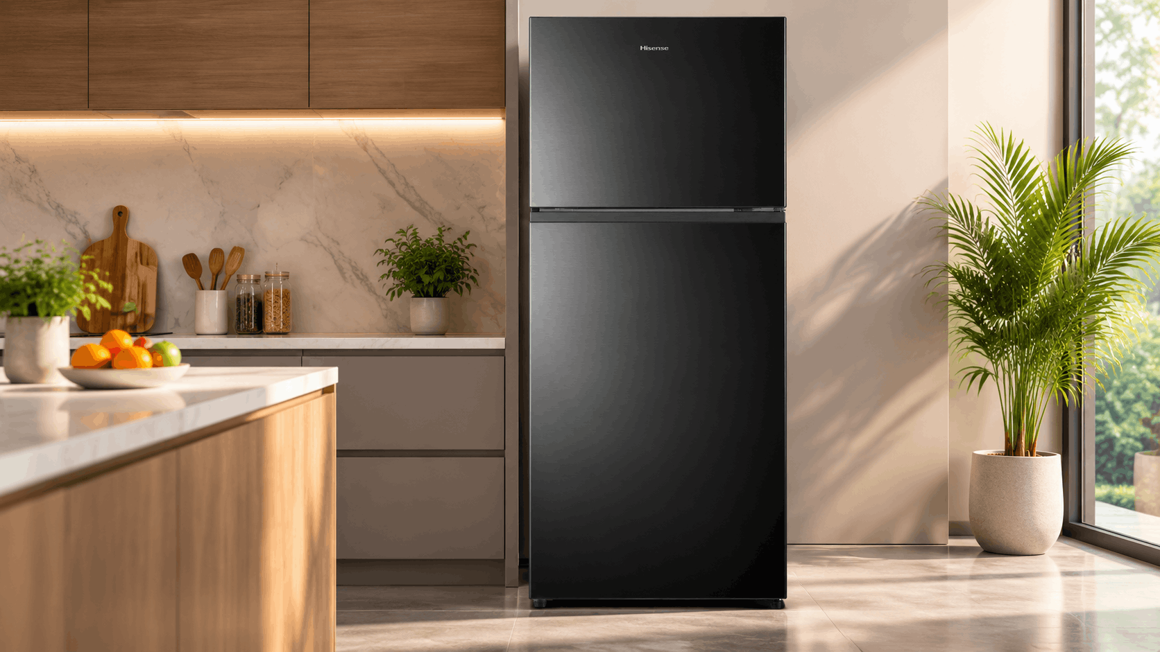 Réfrigérateur HISENSE Double Porte 375 L Inverter